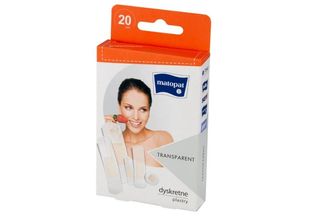 Cerotti Trasparenti Matopat Transparent (005), 20 Pz