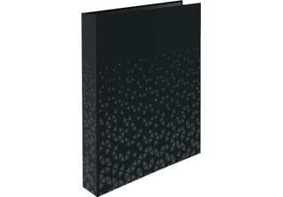 Herma 20152 Raccoglitore Ad Anelli Herma "Fotobook"", 4 Anelli, Din A4, Nero"