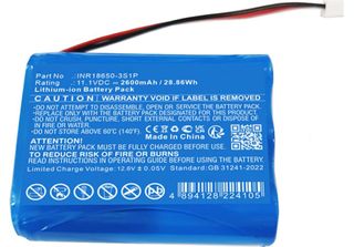 Cellonic Batteria Compatibile Con 2600Mah 11.1V