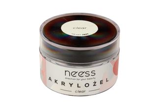 Neess Gel Acrilico Per Unghie Trasparente (7895) 15G