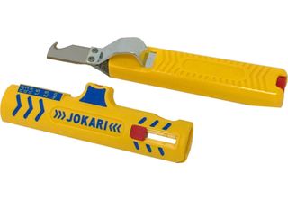 Combi: Jokari Super Stripper No. 15 + Jokari Kabemesser Standard No. 28H