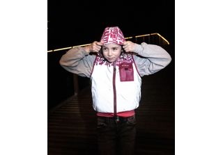 Wowow Kinderweste Yoho Rosa L