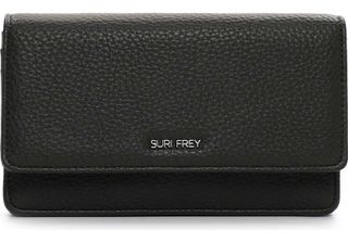 Suri Frey Portafoglio Sfy Tiffy Flap Wallet Grey Grigio Scuro
