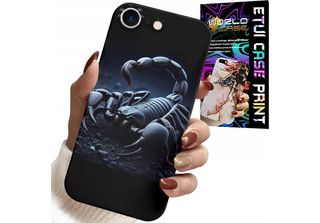 Custodia Per Iphone 16E - Scorpione, Scorpioni + Pellicola Idrogel