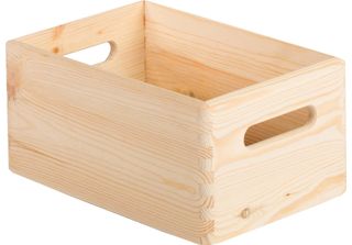 Scatola Portaoggetti In Legno 30X20X14Cm Astigarraga Cbs302014