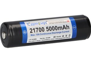 Batteria Keeppower P2150K 3,7 V 5000 Mah 10 A Agli Ioni Di Litio 21700