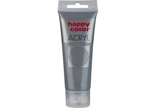 Colore Acrilico 75Ml Grigio Happy Color