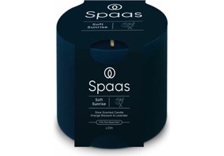Candela Profumata Spaas Glow, 35 H, Soft Sunrise