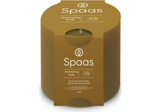 Candela Profumata Spaas Glow 35H, Sorriso Scintillante