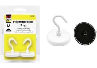 Easy Work Deckenmagnethaken 2-Teilig 261040