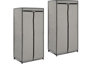 Vidaxl Armadi 2 Pz. Grigio 75×50×160 Cm - Armadio - Armadi - Armadi - Armadi - …