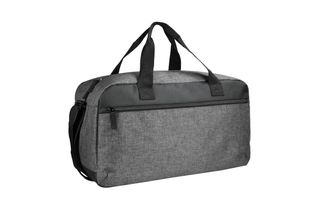 Borsa Da Viaggio Melange, Colore:Grigio Melange