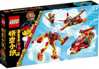 Lego® Monkie Kid 80030 Monkie Kids Macchine Magiche