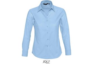 Sol's Camicetta Oxford Embassy Donna A Maniche Lunghe