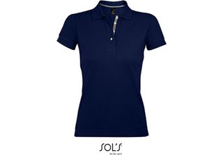Sols 00575 | Polo Da Donna Portland - Colore: French Navy/Grey (Solid) - Taglia…