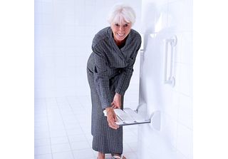 Ridder Ridder Sedile Pieghevole Per Doccia Bianco