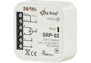 Comando Per Tapparelle Ad Incasso, SRP-02, Exta Free Zamel Zamel