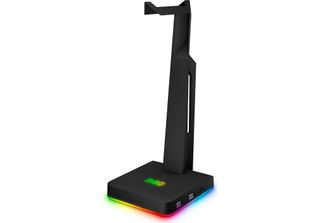 Connect It Neo Stand-It Rgb + Hub Usb, Nero