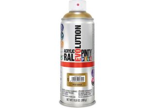 Vernice Spray Pintyplus Evolution P151 Gold 300 Ml