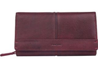 MaîTre Portafoglio Birkenfeld Dilara Purse Red Rosso Scuro