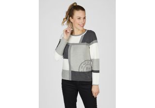Maglione Rabe Rabe Argento