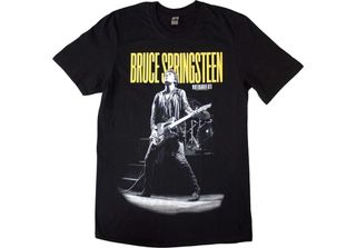Bruce Springsteen TričKo Winterland Ballroom Chitarra Unisex Nero L