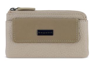 Bugatti Caso Chiave Key Case Beige