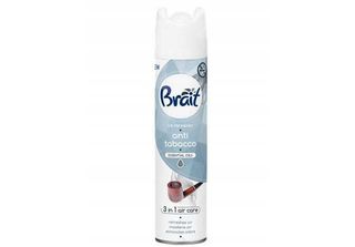 Brait, Spray Deodorante Antitabacco, 300 Ml