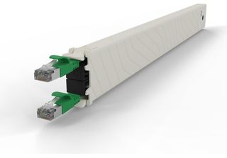 Patchbox Cassetta / 8RU / Stp / Verde