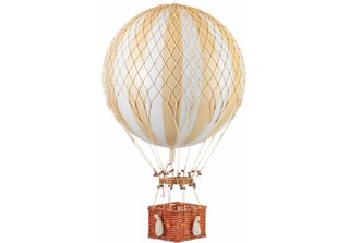 Authentic Models HäNgedekoration Jules Verne White Ivory, Ballon, Kunststoff / …
