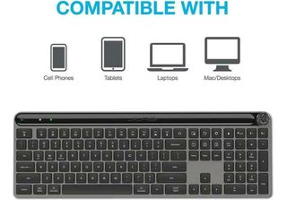 Tastiera Wireless Jlab IEUESKEPICKEYRBLK4