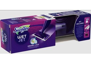 Swiffer Floor Cleaner Wet Jet Starter Set, Tergipavimento, Per Quasi Tutti I Ti…