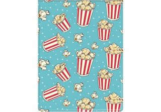 Biurfol Copridocumenti Per Studenti Popcorn Verticale