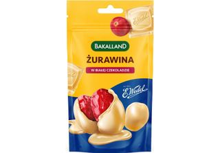 Bakalland ŻUrawina W BiałEj Czekoladzie Wedel 74 G
