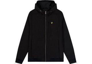 Lyle & Scott - Giacca Softshell Con Fodera In Pile Da Uomo GT5404 (Xs) (Nero)