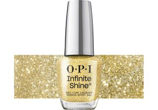 Opi Infinite Shine Holiday 25 Good Enough To Treat Sugarlips On My Tips 15Ml