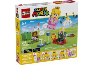 71441 - Lego Super Mario - Avventure Con La Figura Interattiva Di Lego® Peach