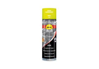 Rust-Oleum Hard Hat® Topcoat Fluorescente 500 Ml