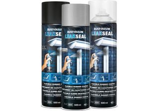 Rust-Oleum Leakseal 500Ml Riparazione Impermeabile Rivestimento Spray Flessibil…