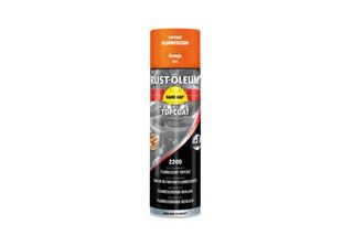 Rust-Oleum Hard Hat® Topcoat Fluorescente 500 Ml