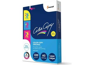 Colore Copia Carta Per Copie 2100005100 A3 220G Bianco 250 Fogli/Confezione.