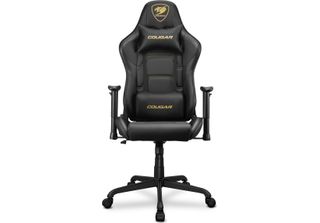 Cougar CGR-ELI-GLB Cougar Sedia Da Gioco Armor Elite Royal, Nero