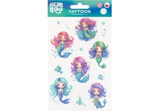 Tatuaggio Sirena 10X18 Cm Sticker Boo 540446