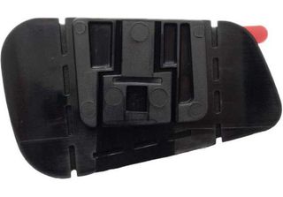 Cardo Packtalk/Smartpack Supporto Interfono Adesivo Silber Silber Taglia Unica