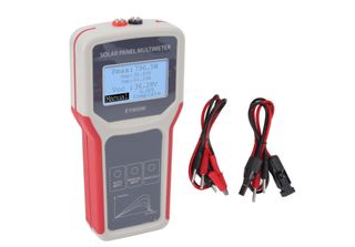 Solar Panel Multimeter,Solar Panel Mppt Tester,Solar Panel Tester,Solar Panel M…