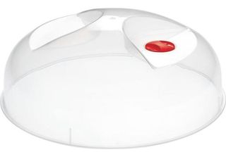 Coperchio Heidrun Per Microonde, Trasparente Chiaro Con Valvola