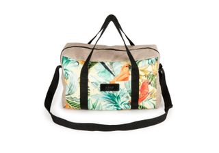 Solier Borse Sportive Torba Solier Torba PodróżNa S, TORBASTB01BEIGEPARROTS64551