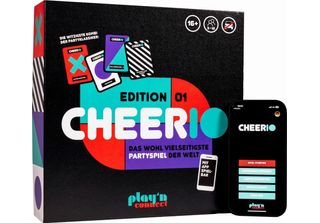 Playnconnect Cheerio Partyspiel Adulto CIO-0001
