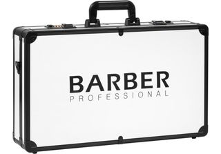 Valigia Barbershop Bianco Nero