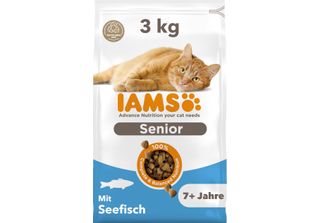Iams Cat Senior Ocean Fish 3 Kg